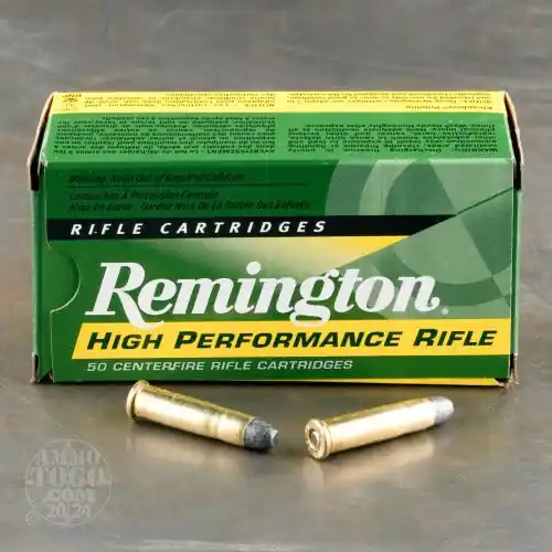 Remington 32-20 Win Express 100 gr Lead Flat Nose 50 rounds R32201