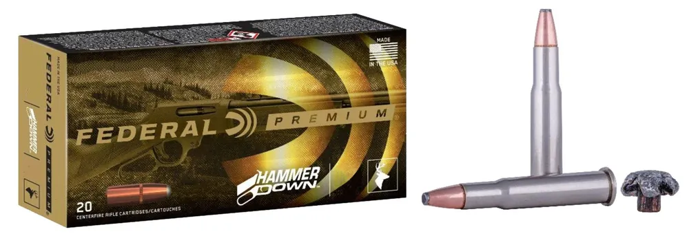 Federal Premium HammerDown 327 Federal Mag 127 Gr. Bonded Hollow Point 20/Box