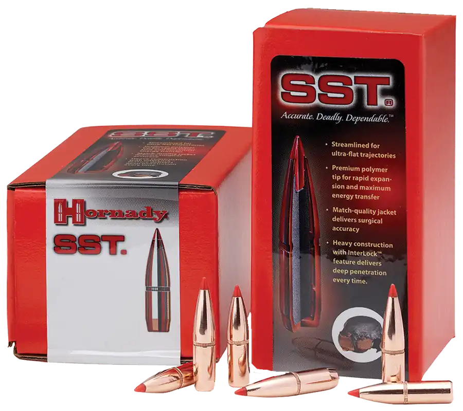 Hornady SST 338 Cal 200 gr Super Shock Tip 100/Box 33102