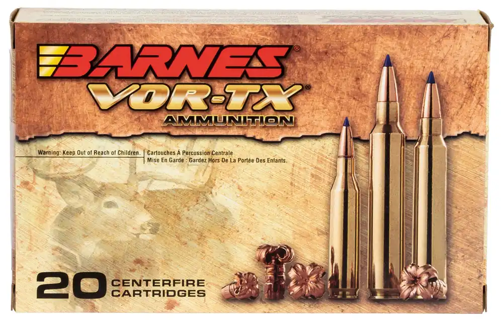 Barnes VOR-TX 338 Lapua 280 Gr. LRX BT 20/Box