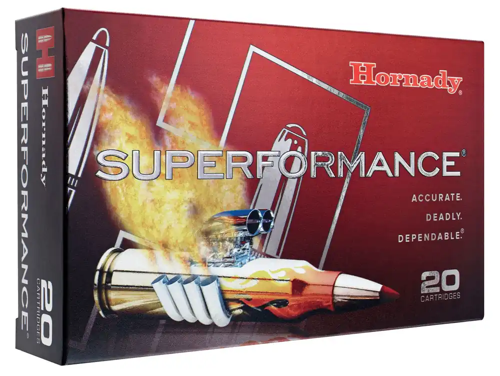 Hornady Superformance 338 RCM 225 Gr. Super Shock Tip 20/Box