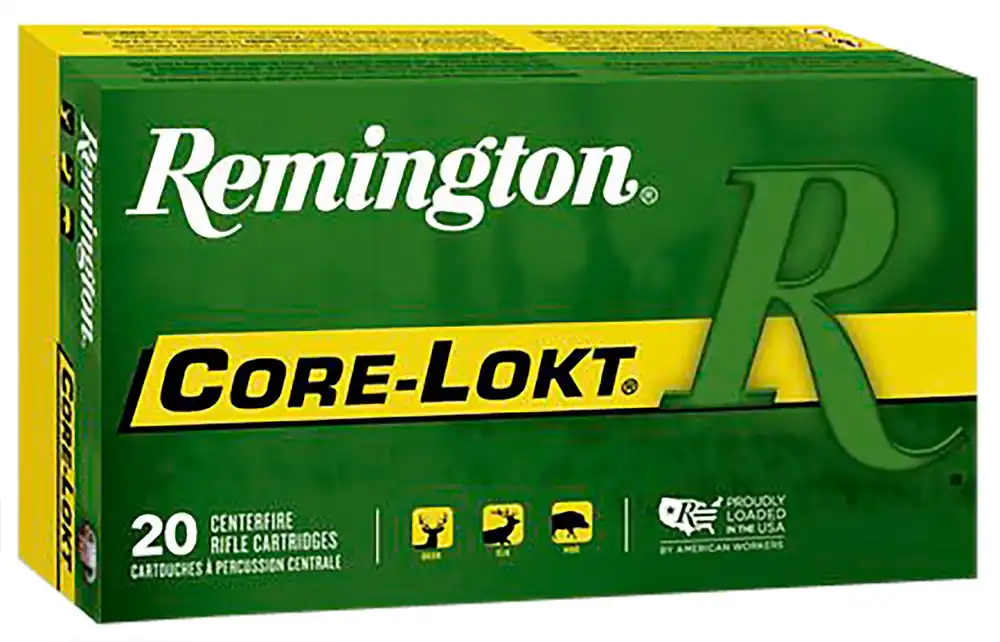 Remington Core-Lokt 338 Win Mag 225 Gr. PSP 20/Box