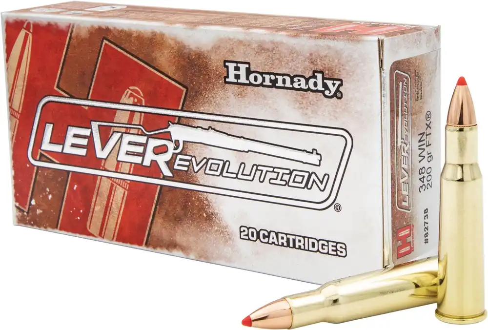 Hornady LEVERevolution 348 Win. 200 Gr. Flex Tip eXpanding 20/Box