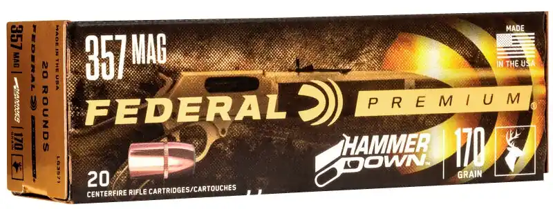 Federal Premium HammerDown 35 Rem 220 gr Bonded Hollow Point 20 Box