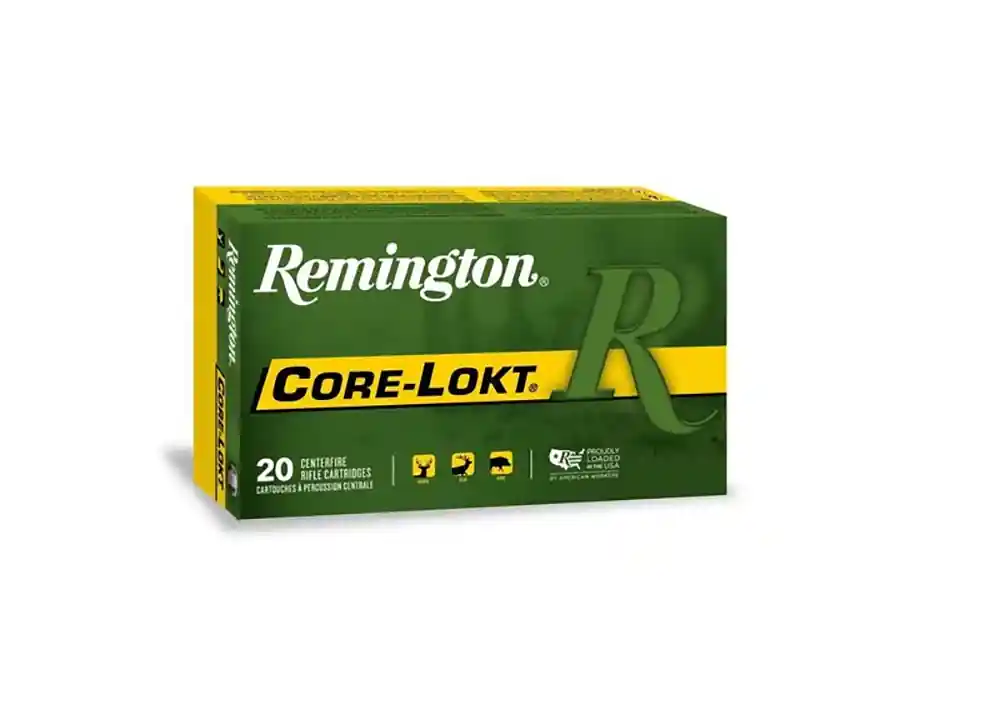 Remington Core-Lokt Rifle Ammunition 35 WHELEN 200 gr Pointed Soft Point 20 Rounds Per Box