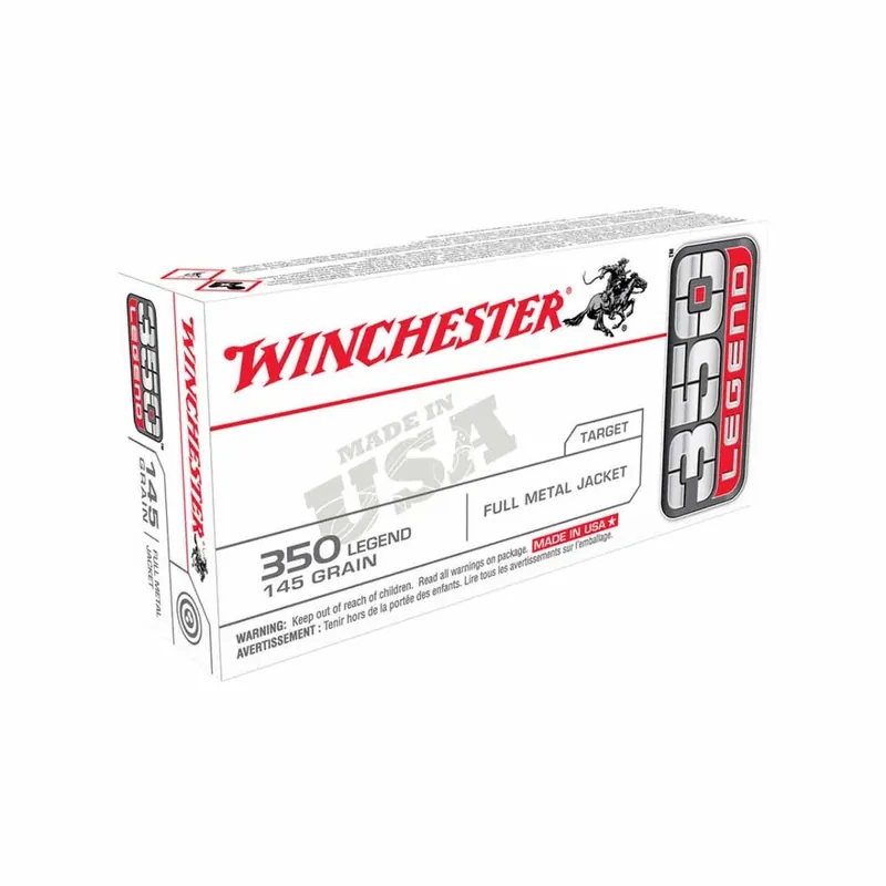 Winchester 350 Legend 145gr FMJ 20rd