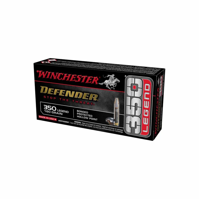 Winchester 350 Legend 160gr HP 20rd - Box