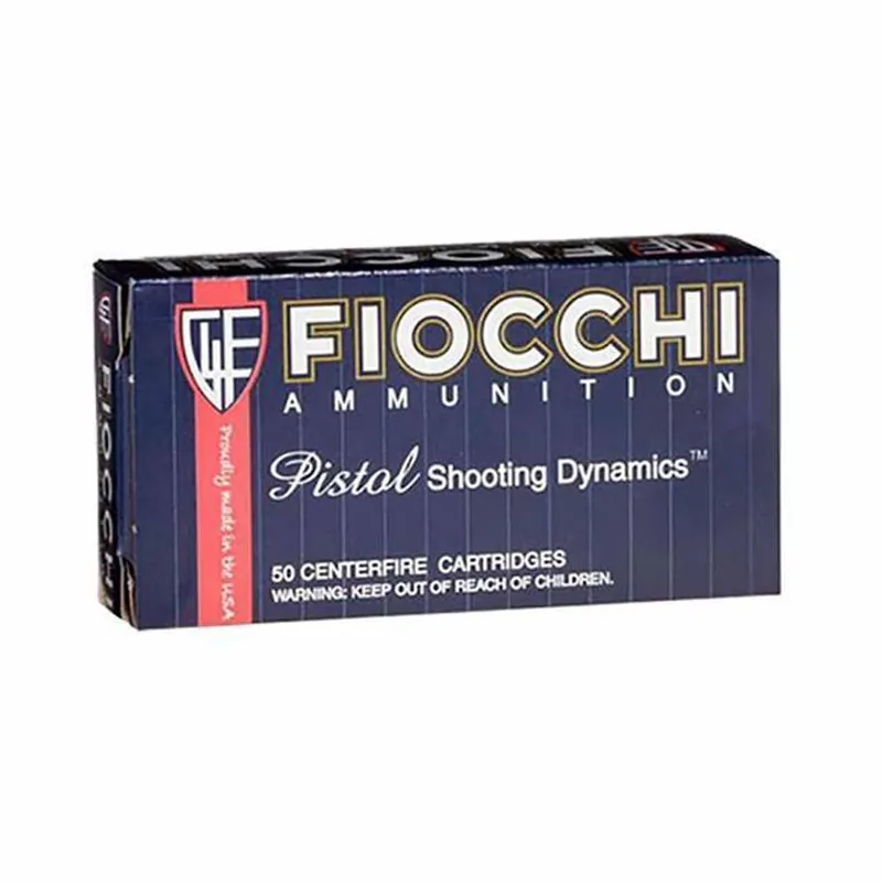 Fiocchi 357 Mag 158gr 50rd - Box