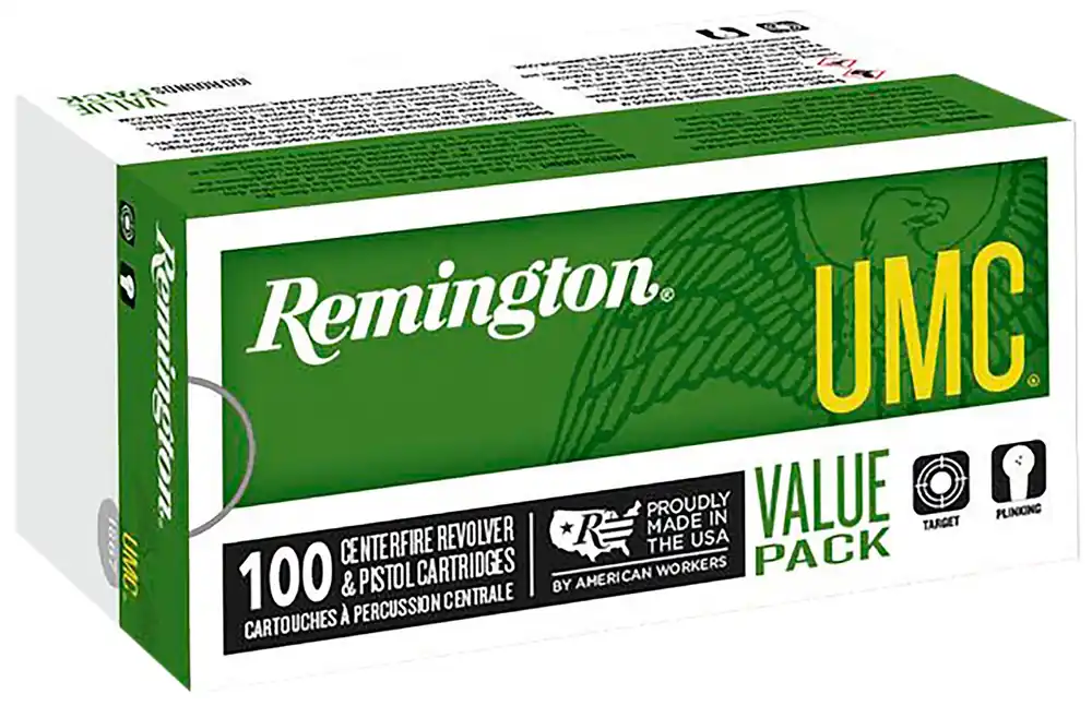 Remington Ammunition UMC Value Pack 357 Mag 125 gr Semi Jacketed Hollow Point 100 Per Box
