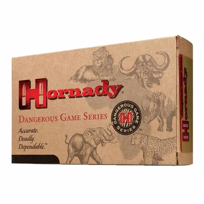 Hornady 375 Ruger 300gr DGX Bonded 20rd