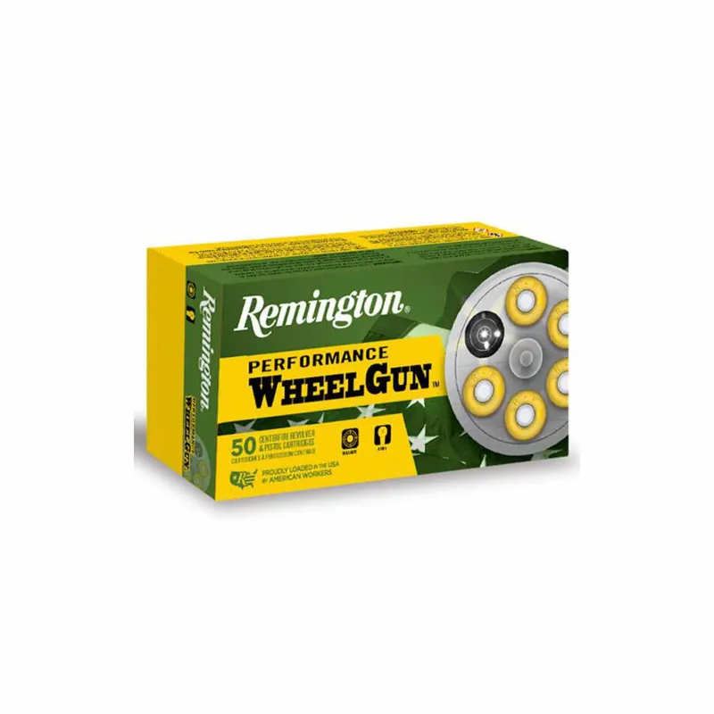 Remington 38 S&W 146gr Lead 50rd - Box