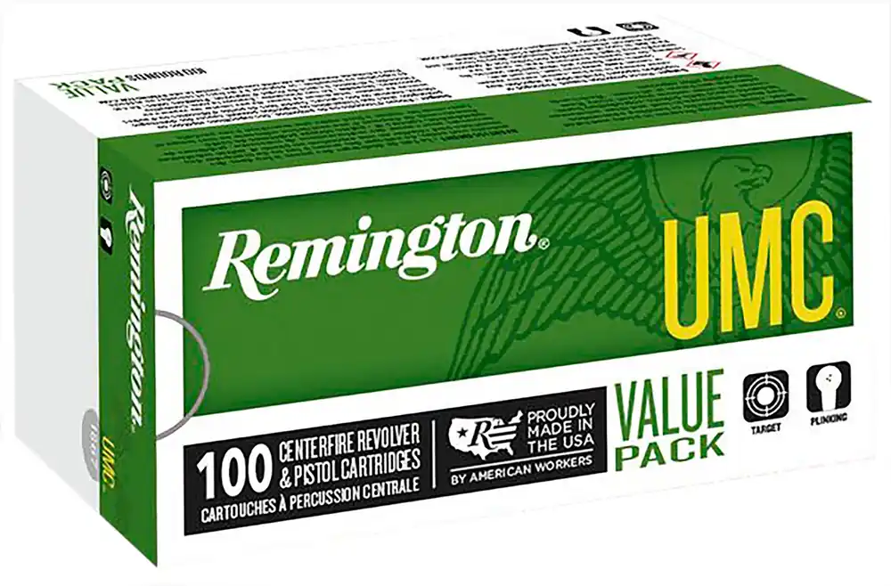 Remington Ammunition UMC Value Pack 38 Special +P 125 gr Jacketed Hollow Point 100 Per Box