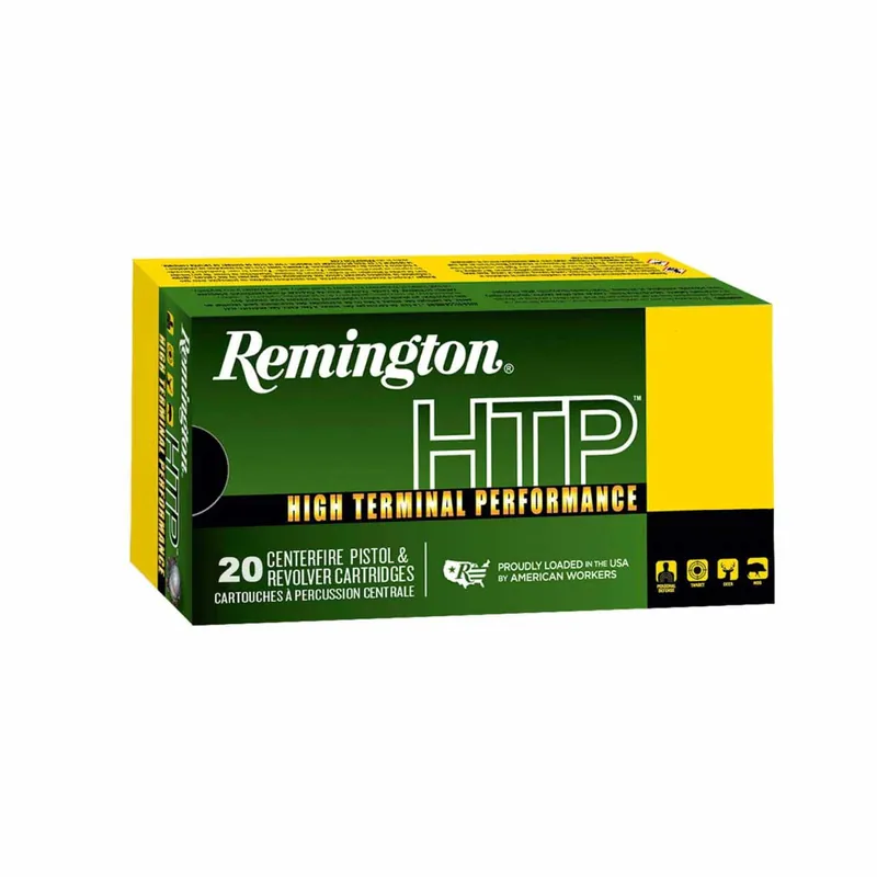 Remington 38 SPL 110gr HP 20rd - Box