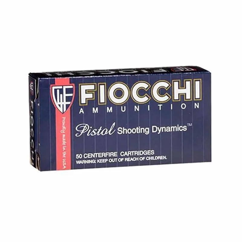 Fiocchi 38 Super 129gr FMJ 50rd - Box
