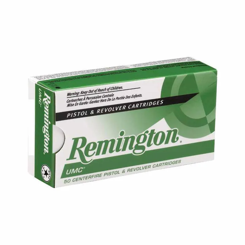 Remington 38 Super 130gr FMJ 50rd Box