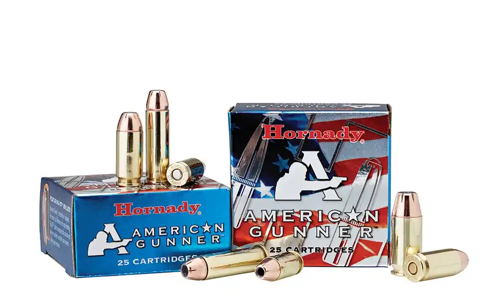 Hornady American Gunner 38 Special, 125 gr Hornady XTP Hollow Point, 25 Per Box