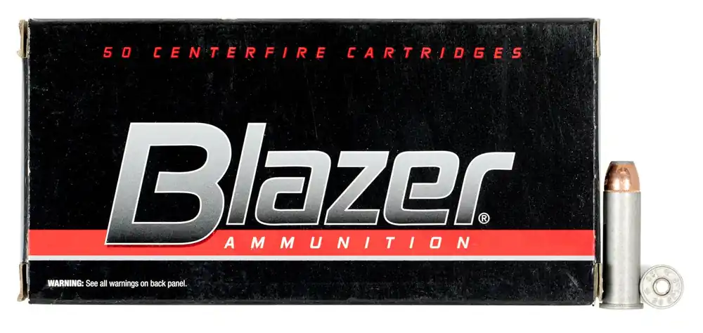 CCI Blazer Handgun 38 Special +P 125 gr Jacket Hollow Point 50 Per Box