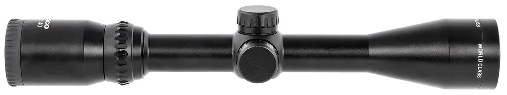 Tasco World Class Matte Black 3-9x 40mm 1" Tube 30/30 Reticle