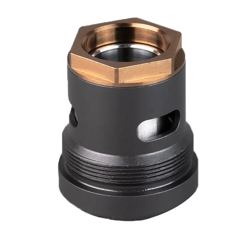 SilencerCo 3-Lug Mount 45 ACP Black AC2448
