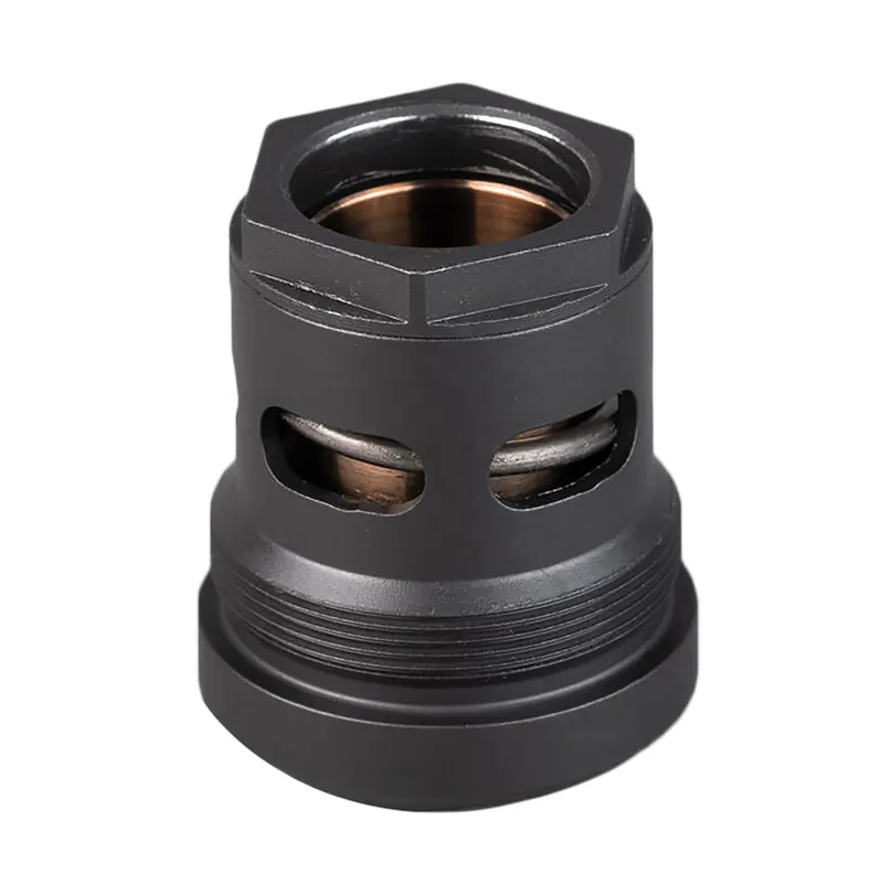 SilencerCo 3-Lug Mount 9mm Luger Black AC2447