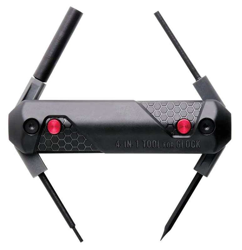 Real Avid AVGLOCK41 4-in-1 Tool For Glock
