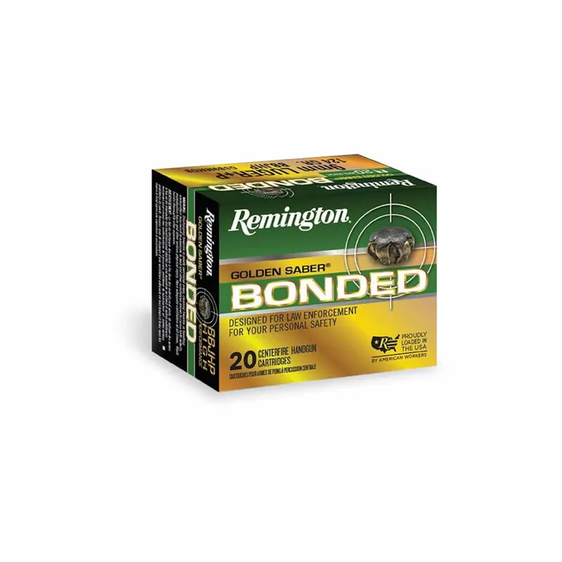 Remington 40 S&W 180gr HP 20rd - Box