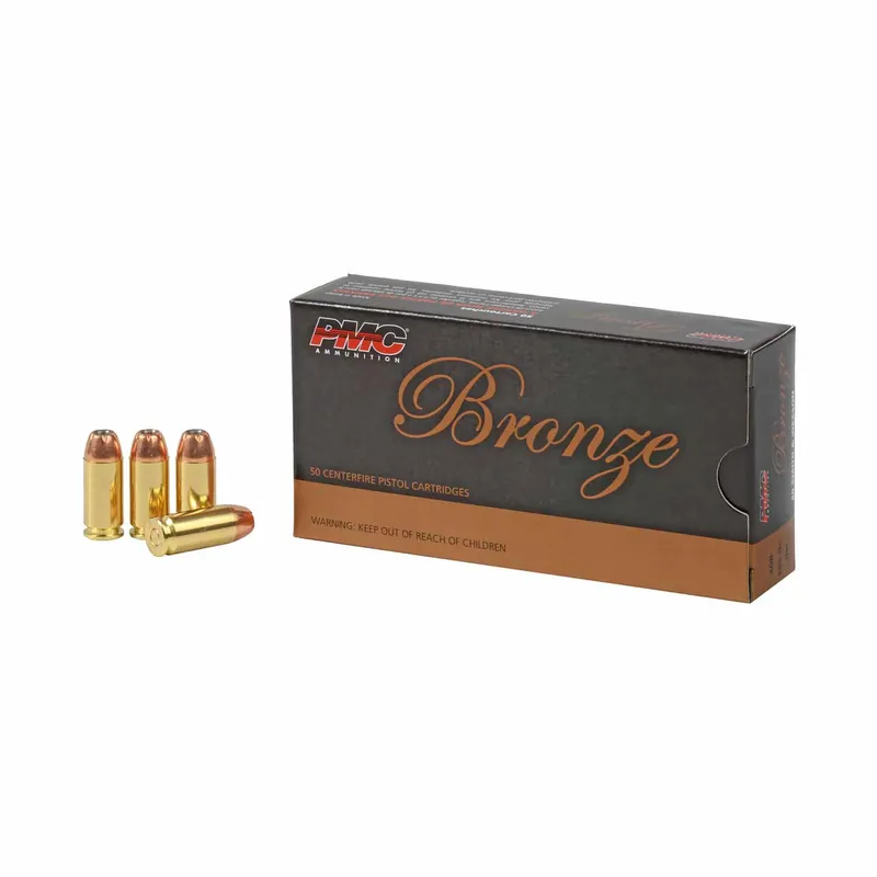 PMC 40 S&W 165gr HP 50rd - Box