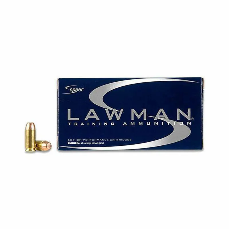 Speer 40 S&W Lawman 165gr TMJ 50rd - Box