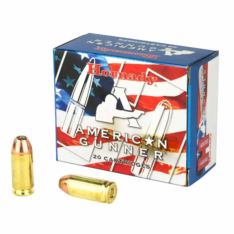 Hornady 40 S&W American Gunner 180gr HP 20rd