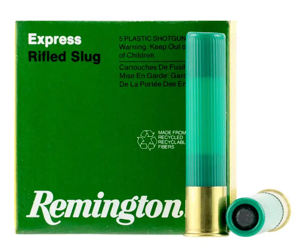 Remington Slugger 410 GA 2.50" 1/5 oz. Rifled Slug 5/Box