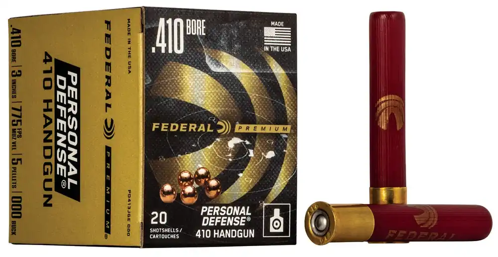 Federal 410ga 3" 000BK 20rd