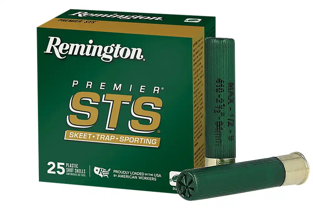 Remington Ammunition Premier STS 410 Gauge 2.50" 1/2 oz 9 Shot 25 Per Box