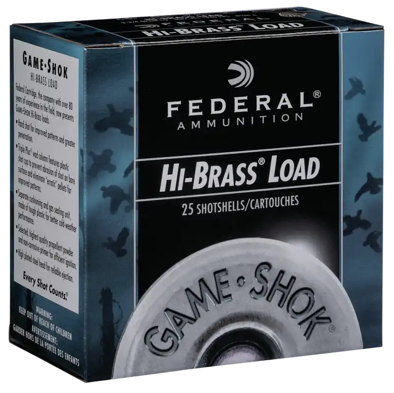 Federal Game-Shok High Brass 410 Gauge 2.50" 1/2oz. 7.5 Shot Ammo - 25/Box