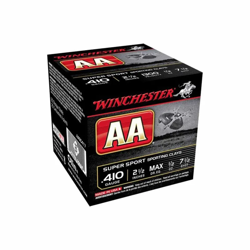 Winchester 410ga AA Super Sport 1/2oz 7.5