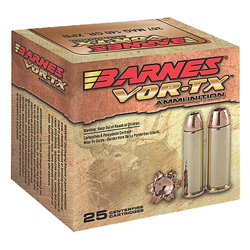 Barnes Bullets VOR-TX Defense 41 Rem Mag 180 gr Barnes VOR-TX XPB 20/Box
