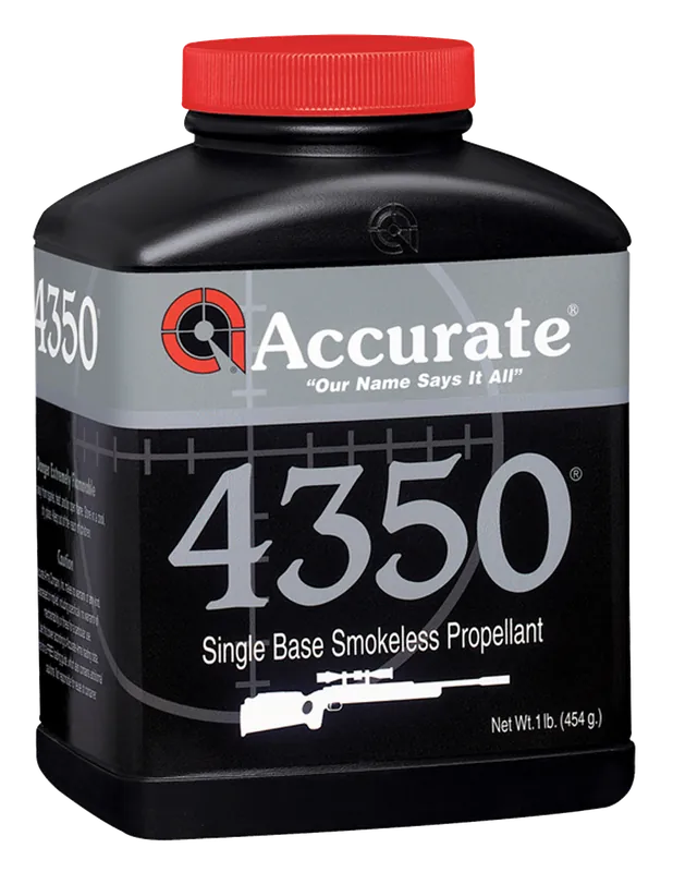 Accurate 4350 Smokeless Rifle Powder 1 lb