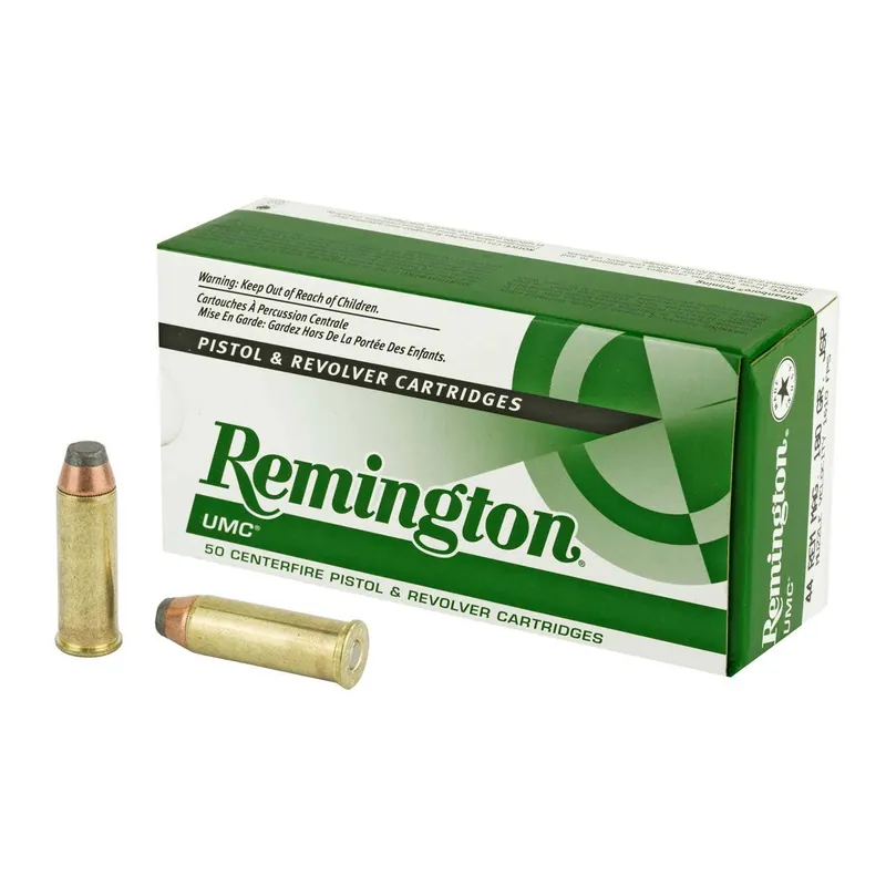 Remington 44 Mag UMC 180gr JSP 50rd Box
