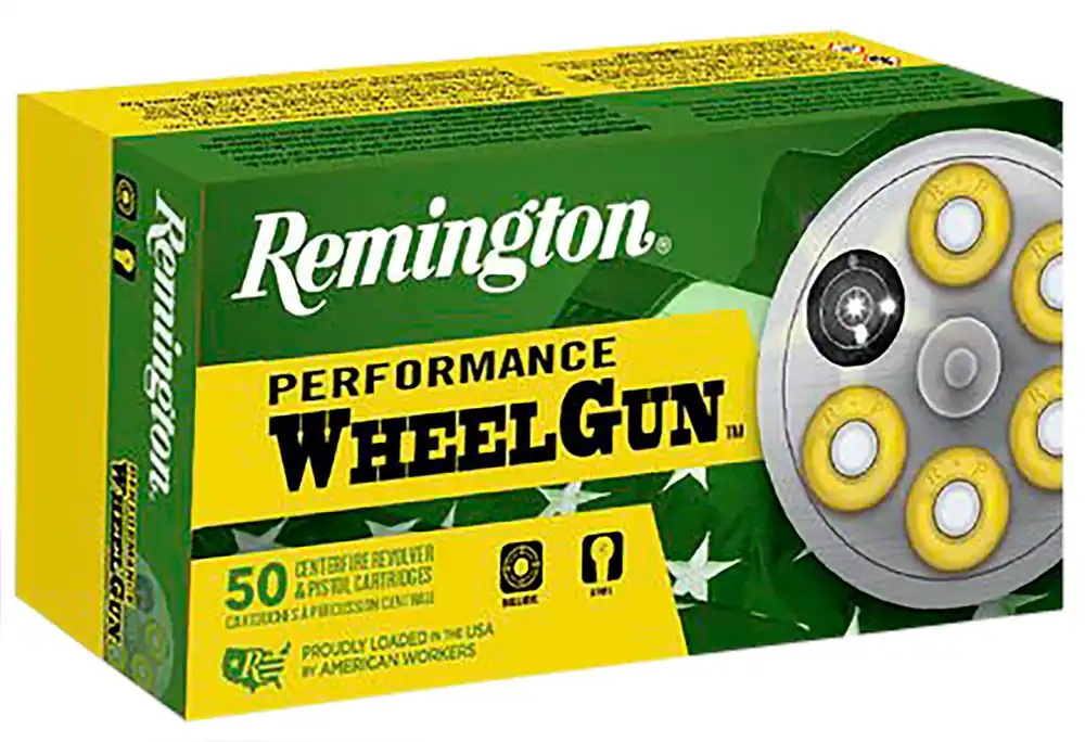 Remington Performance WheelGun 44 S&W Spl Ammo 246 Grain Lead Round Nose 50 Rounds 22333