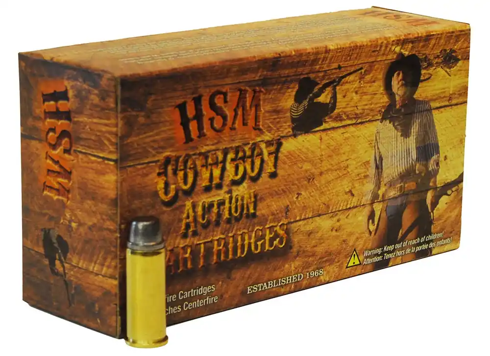 HSM Cowboy Action 44 S&W Spl 200 gr Round Nose Flat Point 50 Per Box