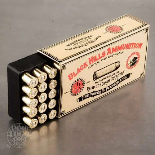 Black Hills Cowboy Action 44 Special Ammo 210gr. FPL 50rds DCB44SPLN1