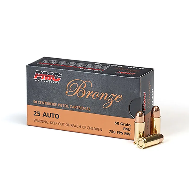 PMC Bronze Target 44 S&W Spl 180 gr Jacketed Hollow Point (JHP) 25/Box