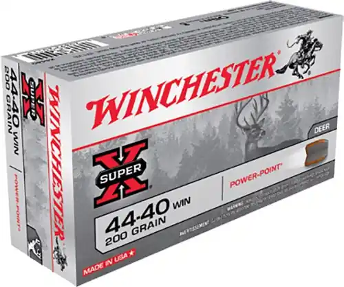 Winchester Ammo Super X 44-40 Win 200 gr Power Point 50 Box