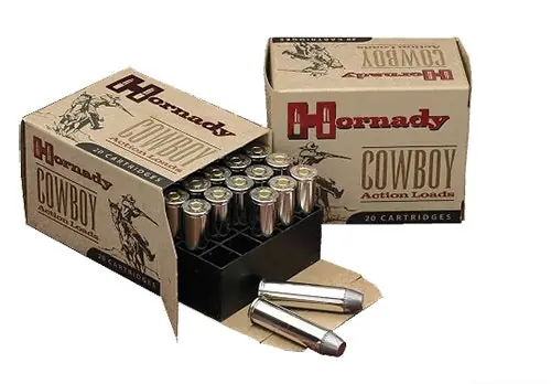Hornady 9075 Custom Pistol Ammo 44-40 WIN, Cowboy, 205 Gr, 725 fps
