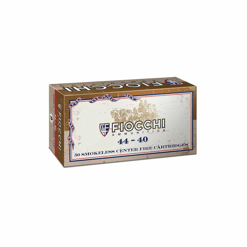 Fiocchi 44-40 Win 210gr FMJ 50rd - Box