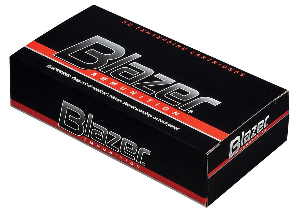 CCI 3556 Blazer Centerfire Pistol Ammo 44 S&W Special 200Gr 50Rnd HP