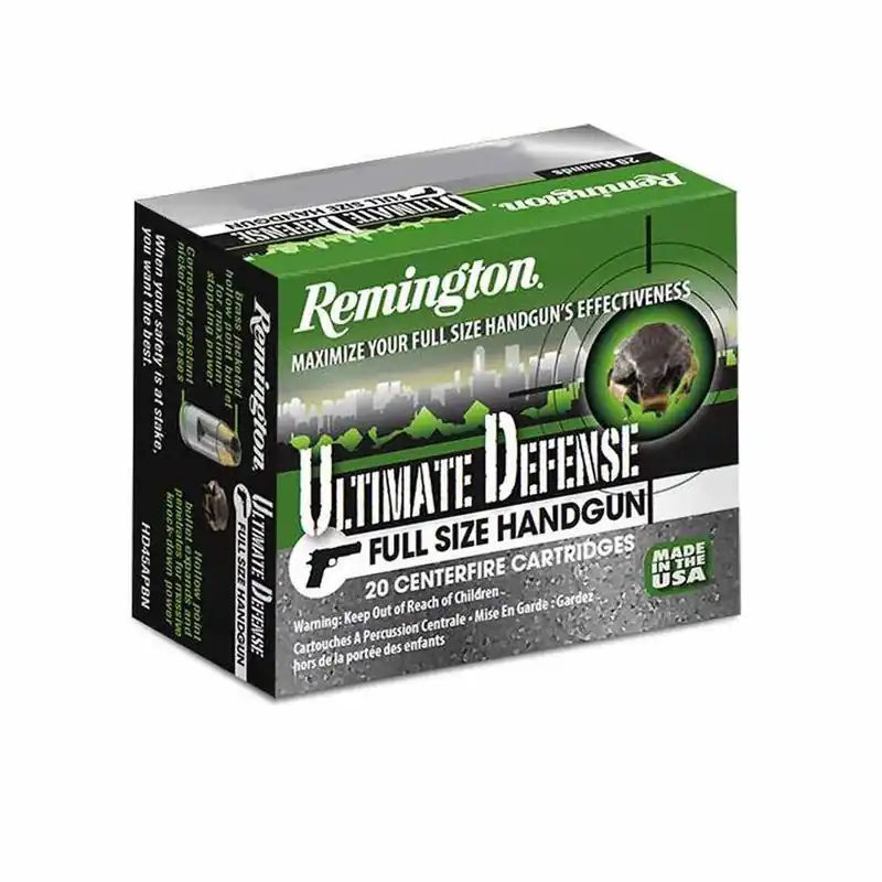 Remington 45 ACP 185gr HP 20rd - Box