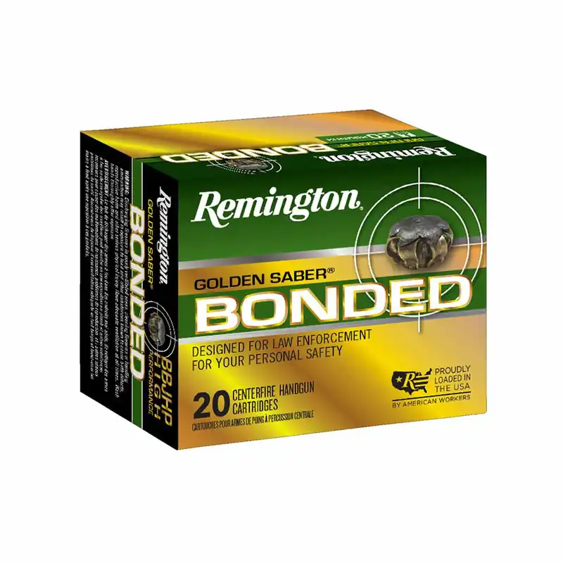 Remington 45 ACP 230gr BJHP Bonded 20rd-Box