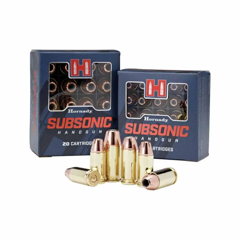 Hornady 45 Auto 230gr XTP Sub-Sonic 20rd - Box