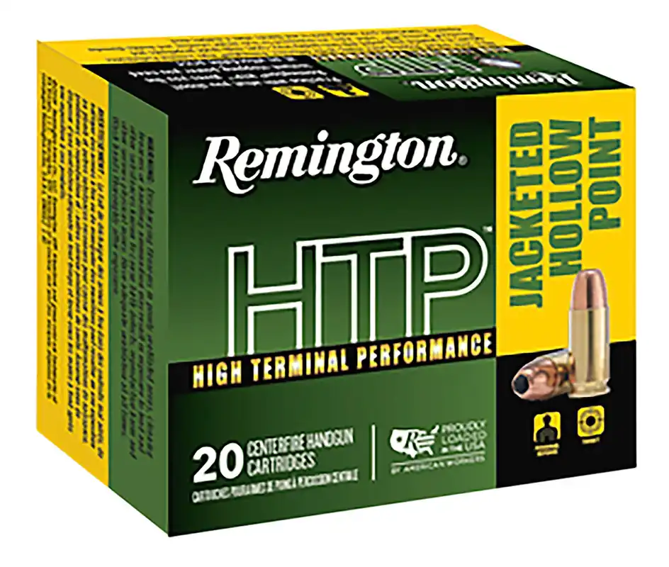 Remington RTP45C1A HTP Pistol Ammo 45 Colt, Jacketed Hollow Point, 230