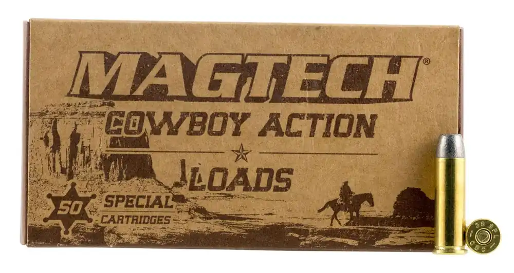 Magtech 45D Cowboy Action Pistol Ammo 45 LC, LFN, 250 Gr, 761 fps